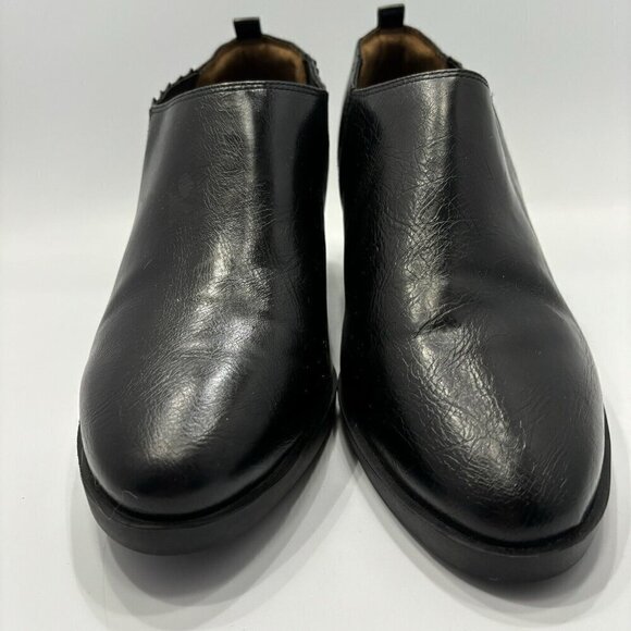 Shoes For Crews Eva 52118 Black Leather Almond Toe Slip Oil Resistant Shoes 11M - Picture 5 of 16
